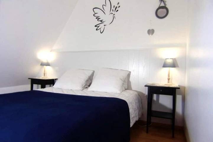 Location de vacances pour 5 personnes, avec terrasse à Auquemesnil - 2