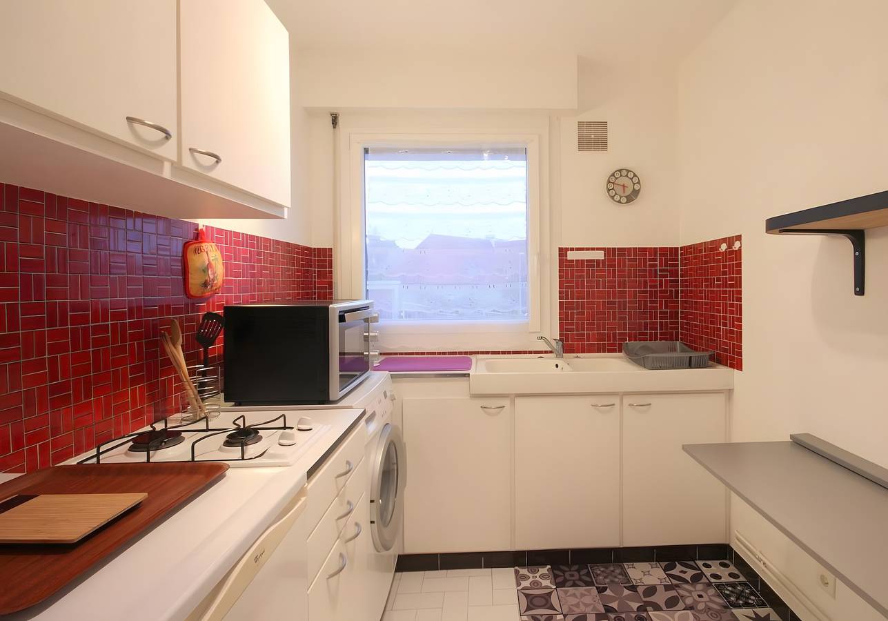 Apartamento entero, Apartamento Les Bois Lurettes 40 m², terraza y parking in Villers-sur-Mer, Region de Lisieux