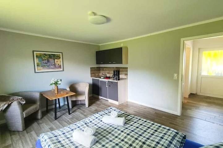 Ferienwohnung für 2 Personen, mit Haustier in Parchtitz - 3