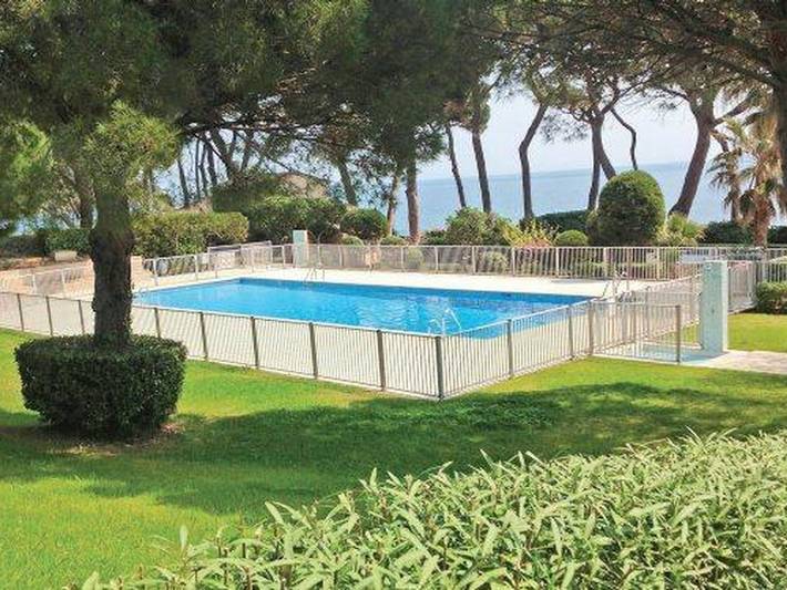 Ganze Wohnung, 2-Zimmer-Wohnung mit Meerblick und Garage in Sainte-Maxime in Sainte-Maxime, Mittelmeerküste (Frankreich)