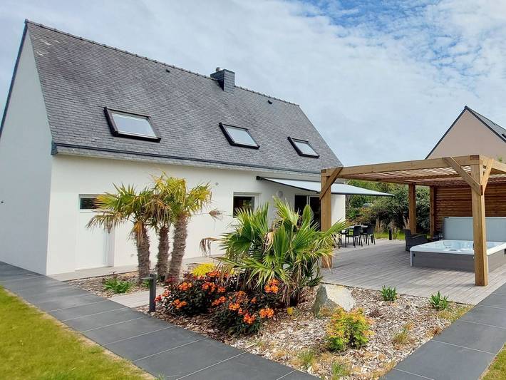 Maison de vacances pour 6 personnes, avec terrasse et jacuzzi - 1