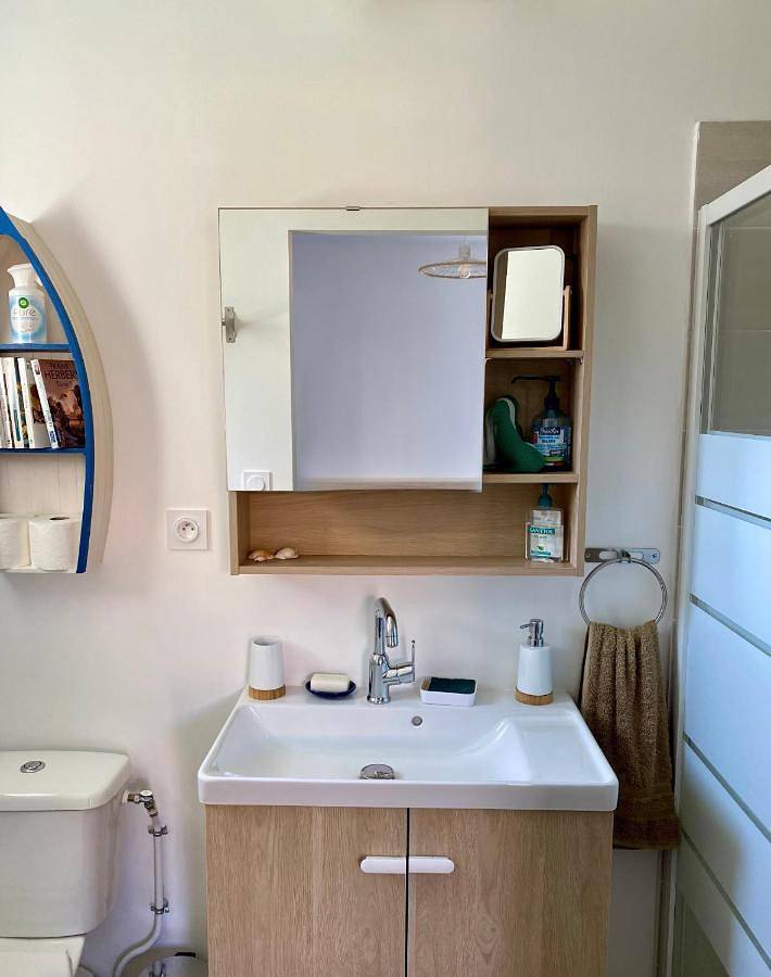 Double Room with Private Bathroom in Mimizan, Côte d’Argent