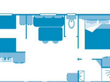 Camping para 4 Personas en Frejus, Region de Draguignan, Foto 3