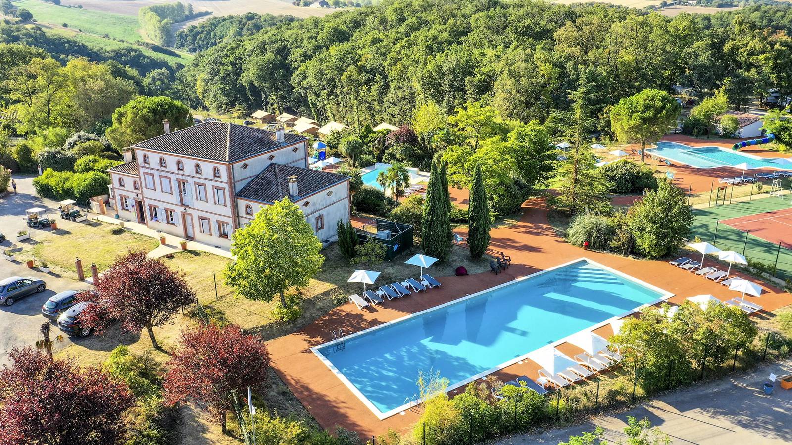 Camping für 10 Personen in Maurens-Scopont, Castres und Umgebung