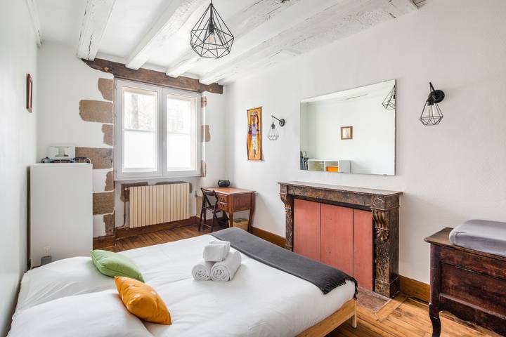 Apartamento entero, Le Cours Saint Pierre - Entre Château et Cathédrale in Nantes, Nantes region
