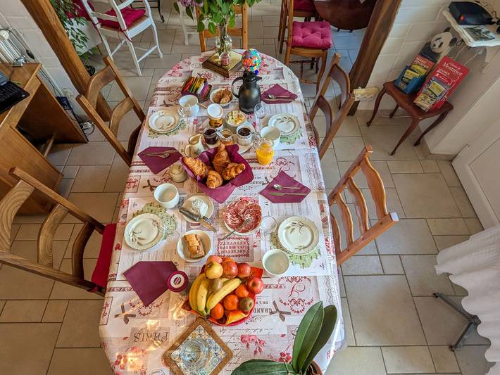 Location de vacances pour 3 personnes, avec jardin à Châtillon-sur-Indre - 3