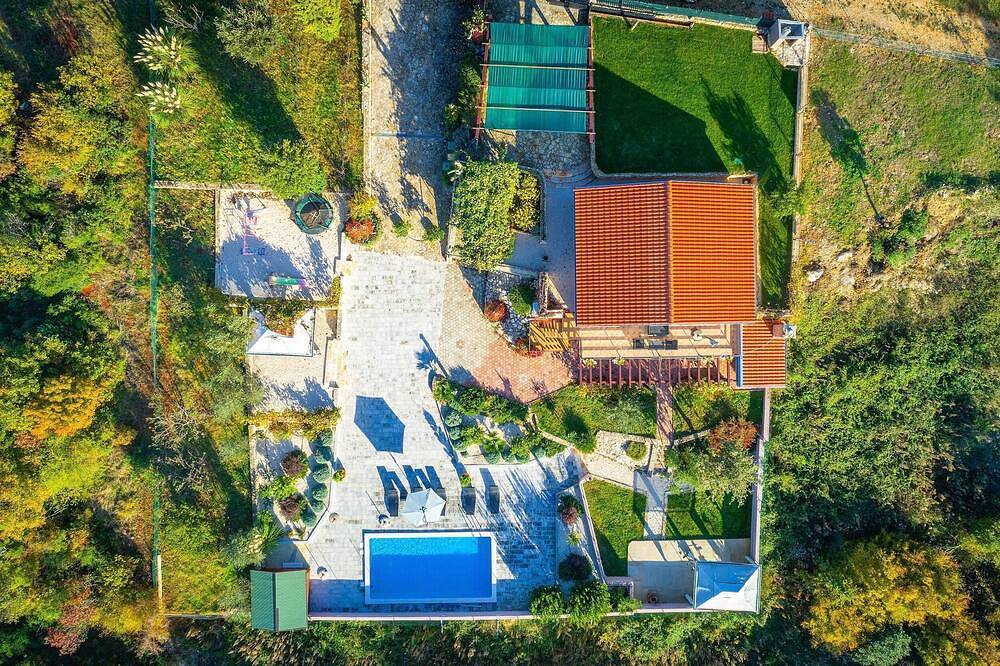 Holiday house Julian with sea view in Rovinj, Rovinj region