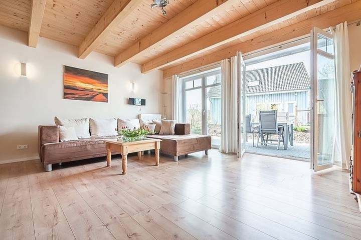 Ferienwohnung für 4 Personen, mit Terrasse und Garten sowie Sauna in Langholz - 4