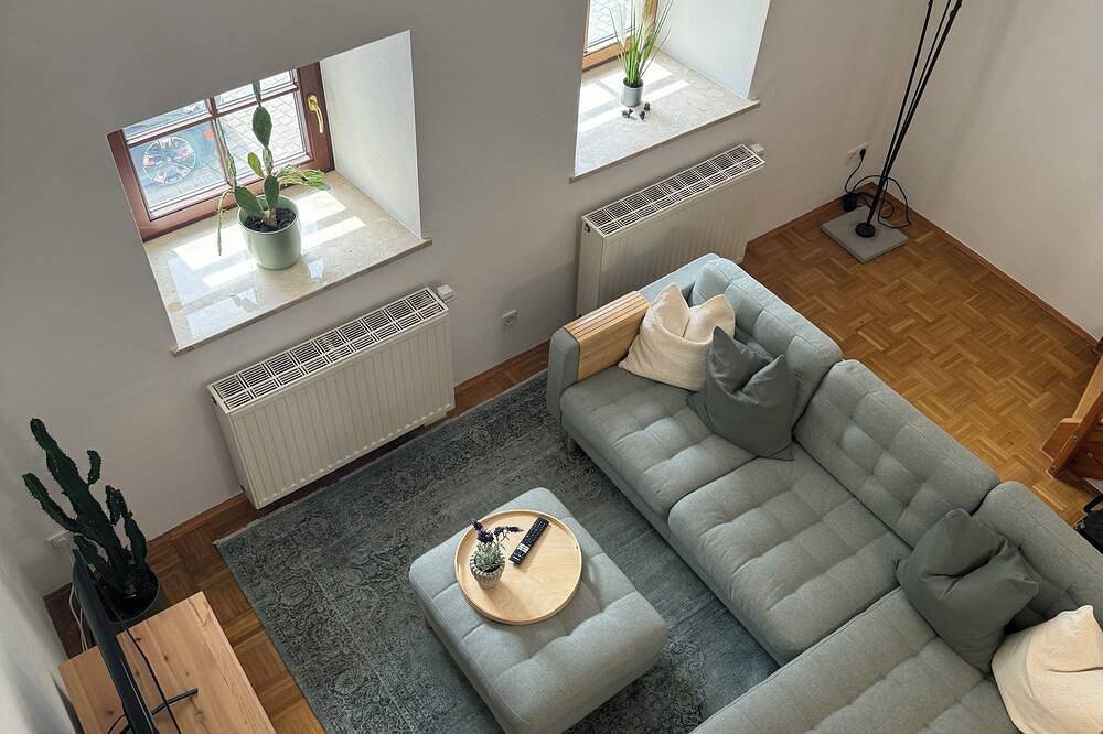 Ganze Wohnung, Ein Kleinod Ganz für Euch Allein. Auch Ohne Auto Erreichbar in Wasserburg am Inn, Landkreis Rosenheim