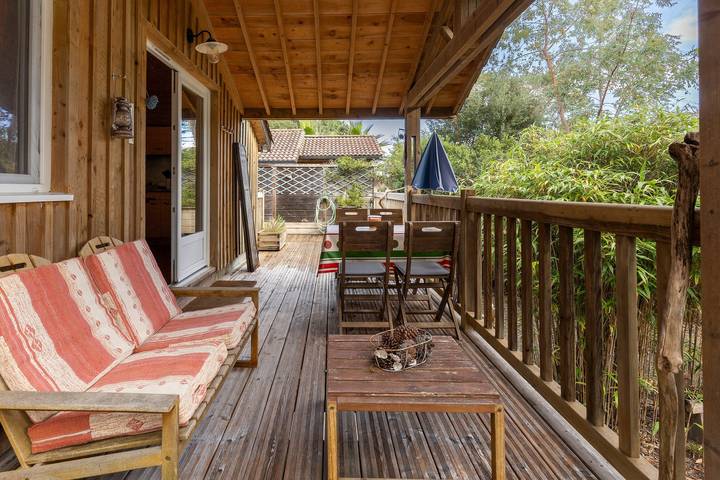 Chalet pour 4 personnes, avec jardin dans les Landes - 3