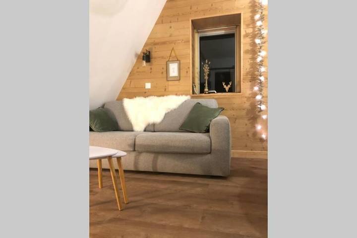 Gîte pour 6 personnes, avec vue dans Col De Val Louron Azet