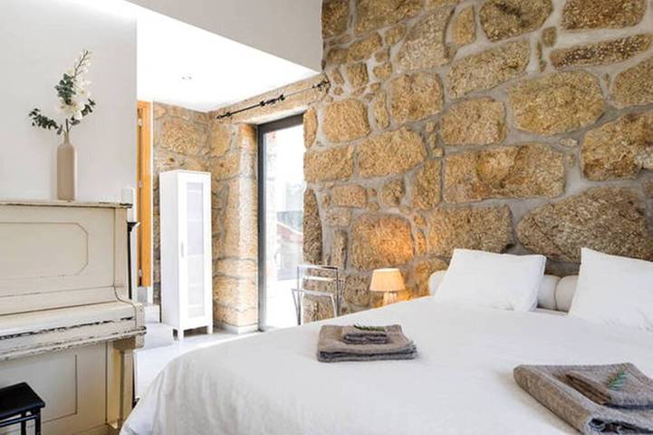 Ferienhaus für 5 Personen, mit Pool und Garten