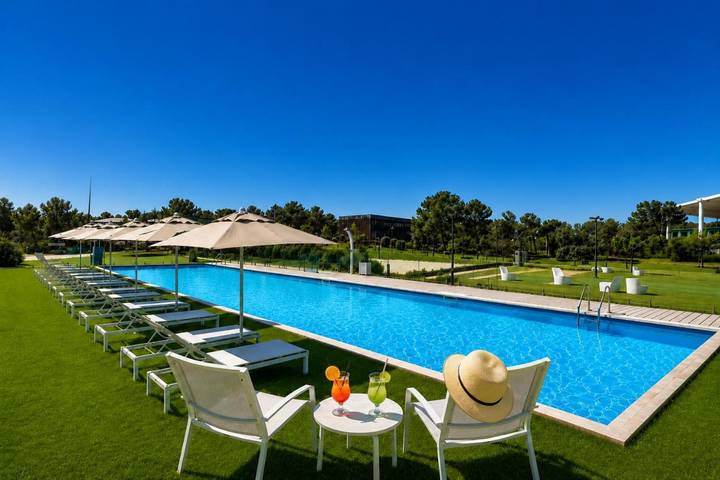 Hotel für 2 Personen, mit Terrasse und Garten sowie Pool