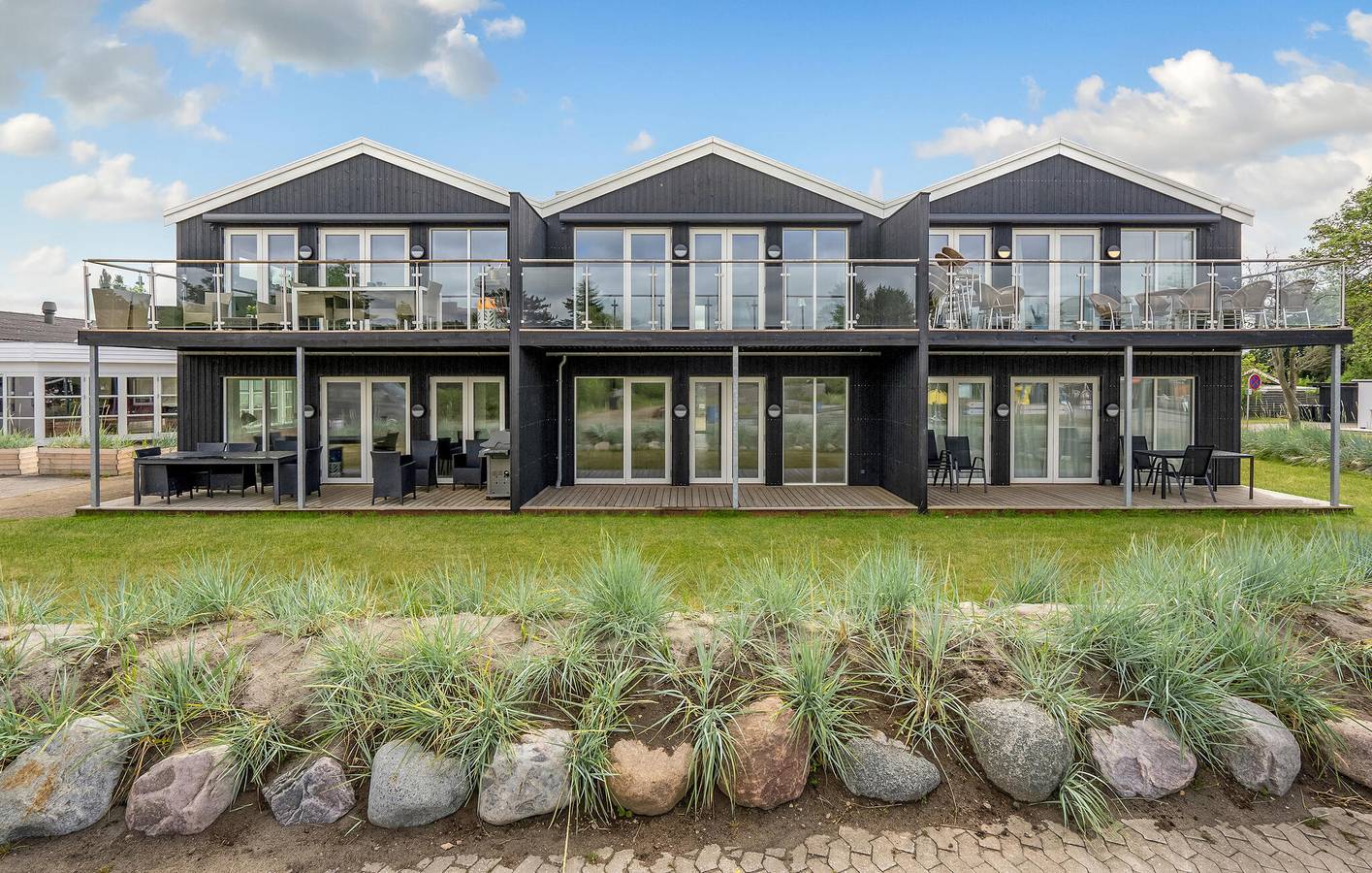 Appartement de vacances entier, Appartement de vacances pour 6 personnes avec terrasse in Stillinge Strand, Slagelse