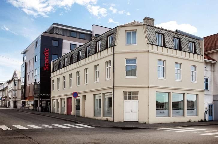 Hotel for 2 personer i Haugesund 