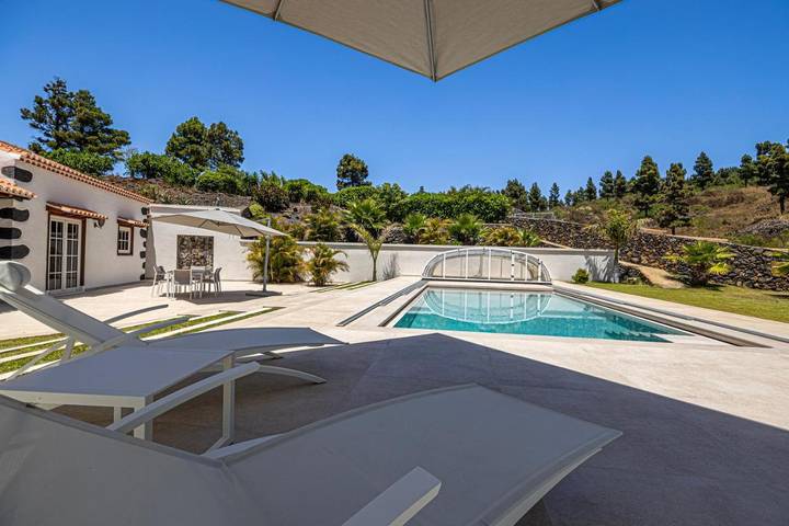 Chalet para 6 personas, con piscina además de vistas y jardín en La Palma - 3