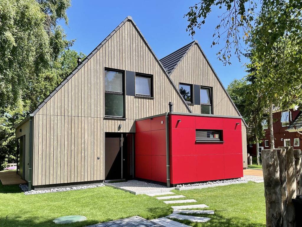Ferienhaus in Zingst mit Schwimmbecken in Müggenburg, Zingst