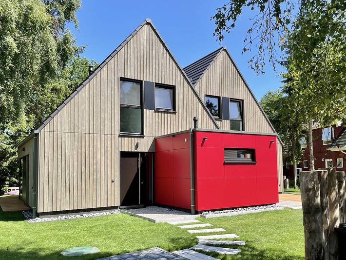 Ferienhaus für 4 Personen, mit Terrasse - 1