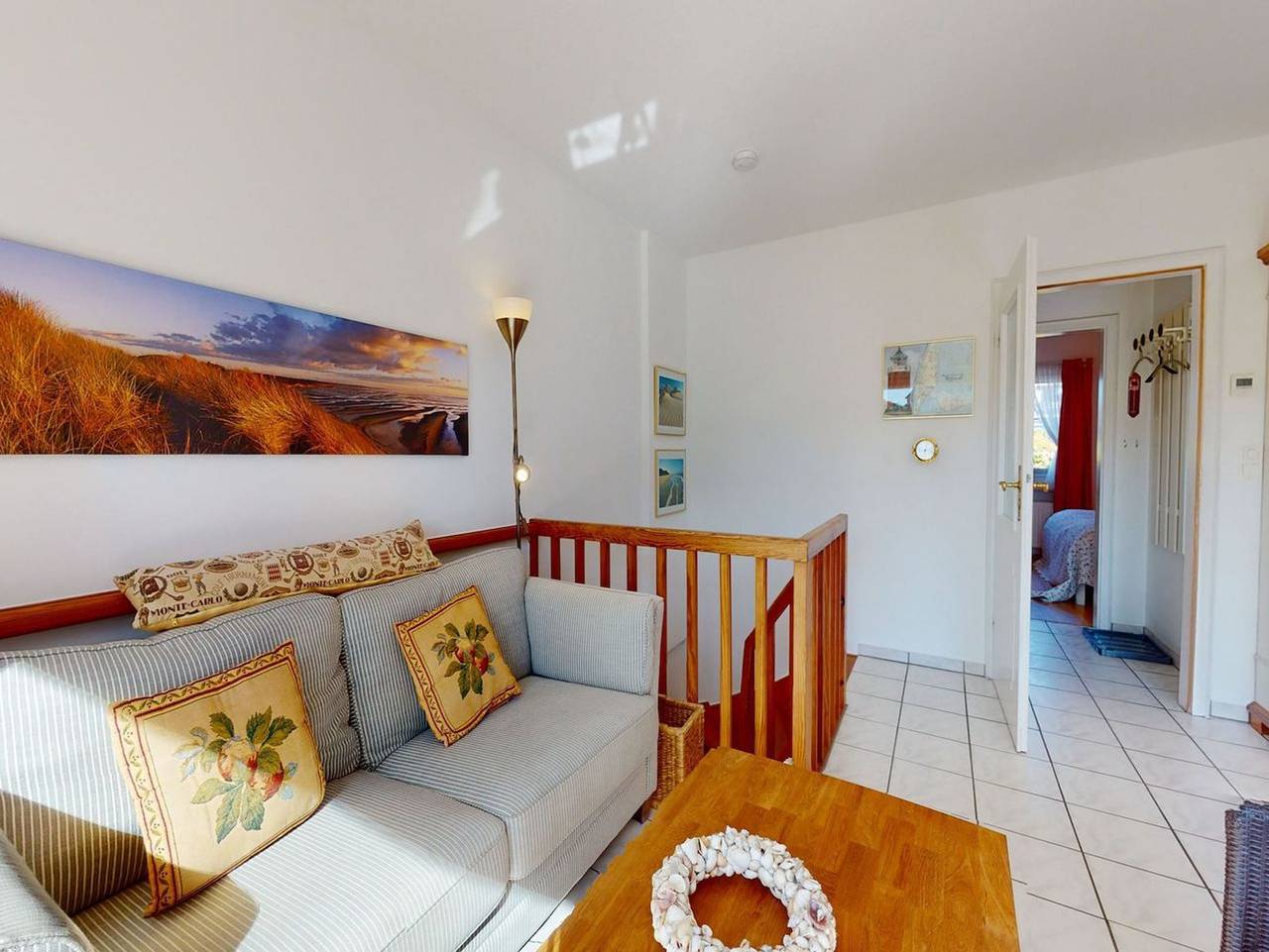 Ganze Ferienwohnung, Vierfuss 1A - Gemütliche drei Zimmer Wohnung in der Hörnumer Heide. in Hörnum, Sylt