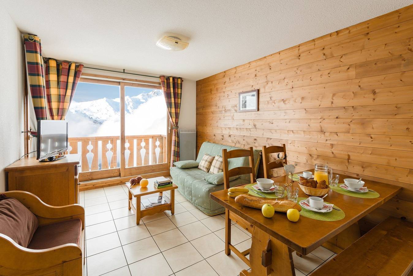 Location De Vacances pour 4 Personnes dans Paradiski