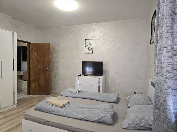 Apartamento de vacaciones para 7 personas, con vistas y terraza - 1