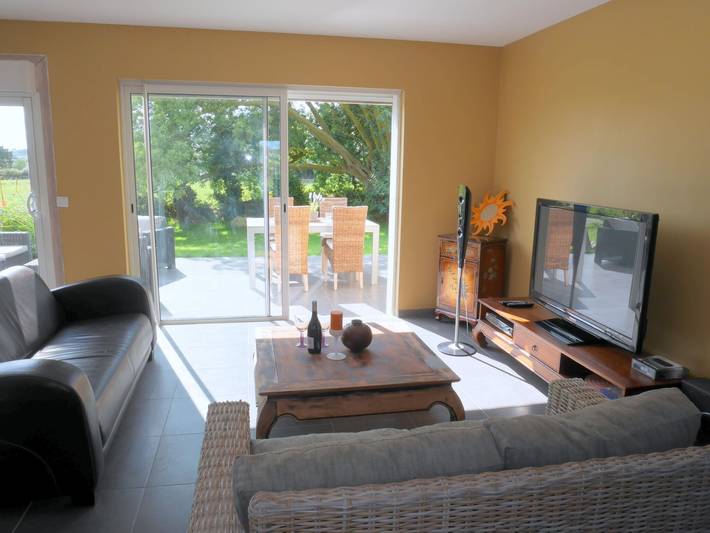 Location de vacances pour 6 personnes, avec terrasse, animaux acceptés à Guissény - 2