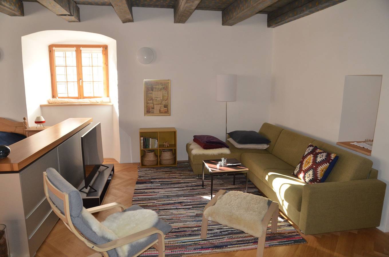 Ganze Ferienwohnung, Ferienwohnung Haus Gujan - 1.5 Zimmer Wohnung für 2 Personen, 65qm in Fideris, Plessur Alpen