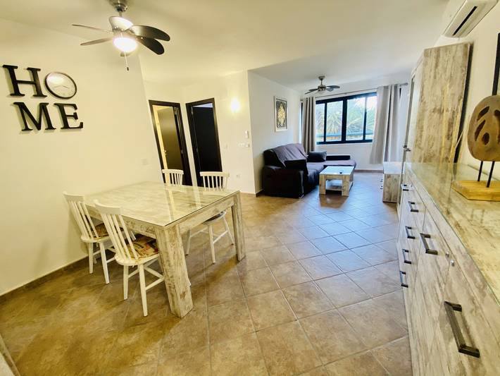 Apartamento de vacaciones para 6 personas, con jardín - 1