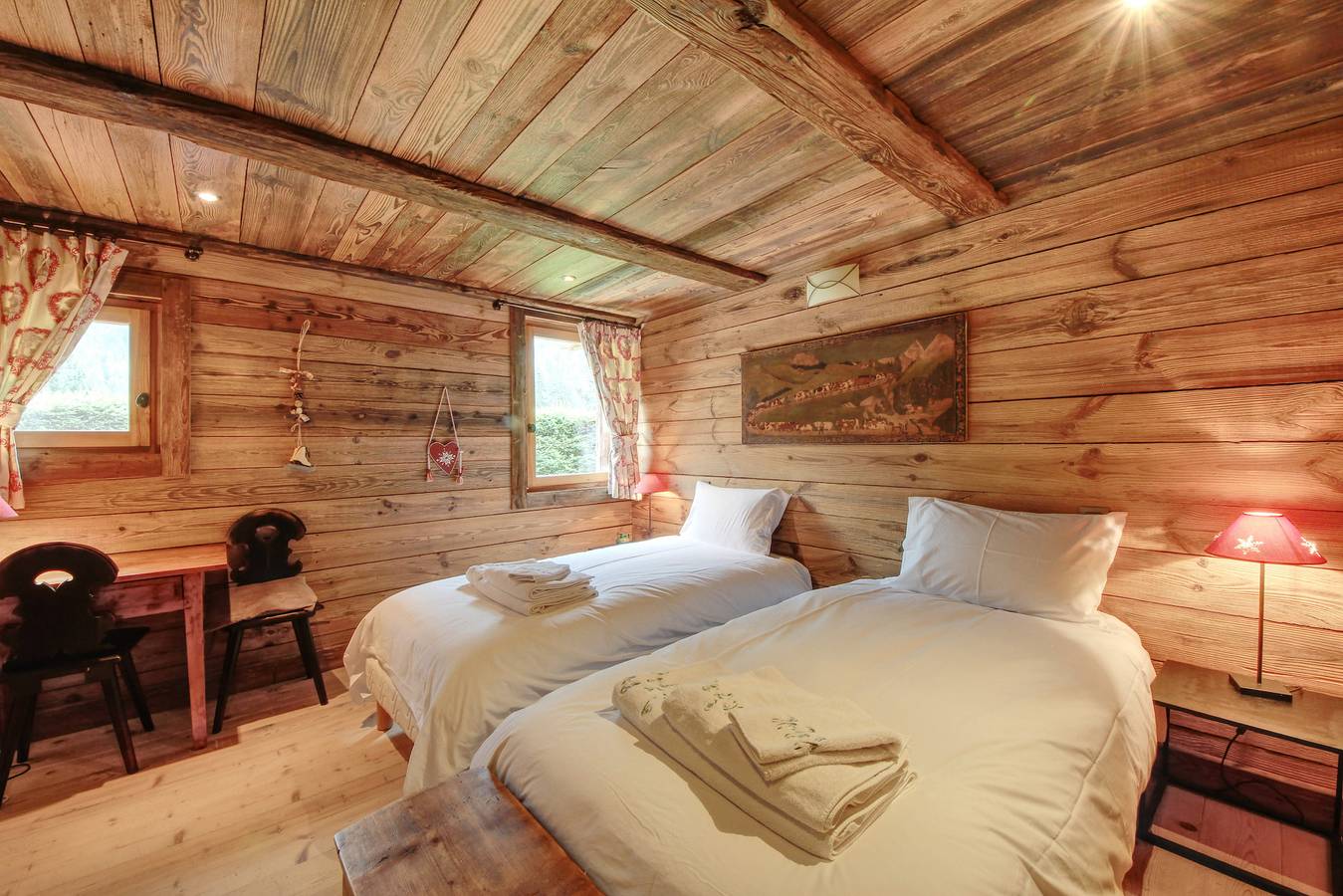 Milano - Alpine chalet with huge jacuzzi in Les Grandes Montets, Chamonix