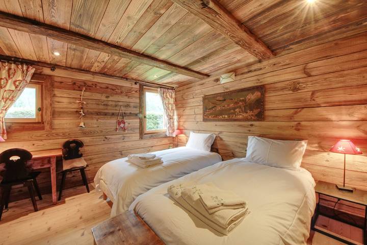 Milano - Alpine chalet with huge jacuzzi in Les Grandes Montets, Chamonix