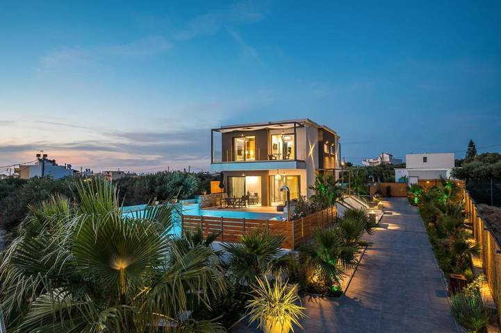 Villa pour 6 personnes, avec piscine et jardin