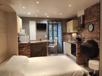 Gîte pour 2 personnes, avec jardin et terrasse, animaux acceptés à Chamborigaud
