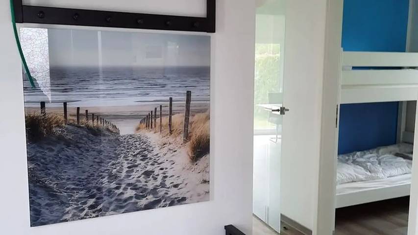 Ferienhaus für 4 Personen, mit Sauna und Garten