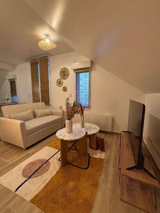 Appartement de vacances pour 4 personnes, avec terrasse