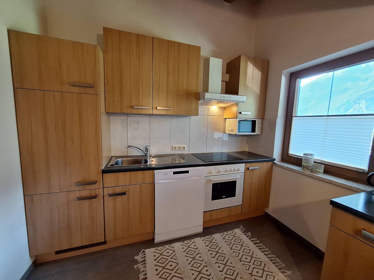 Ganze Ferienwohnung, Appartement Talblick in Längenfeld, Ötztal