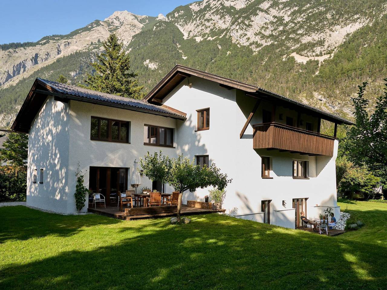 Ganze Ferienwohnung, Tilli´s Garten in Scharnitz, Arnspitzgruppe