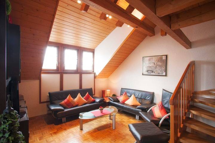 Ferienwohnung für 6 Personen, mit Balkon und Seeblick in Wasserburg (Bodensee)