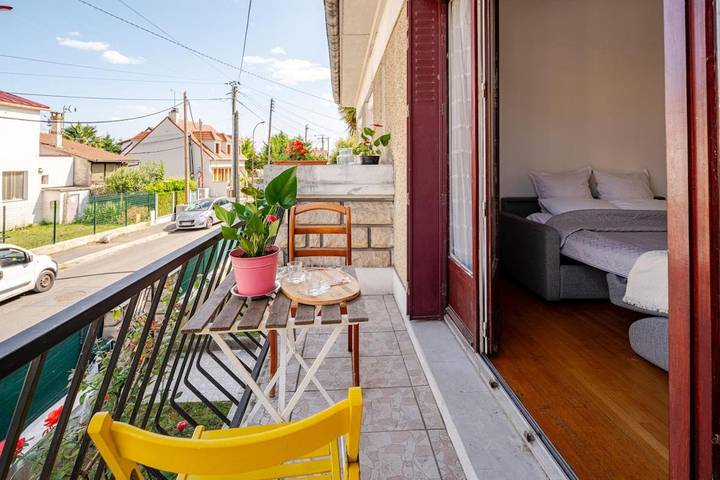 Gîte pour 7 personnes, avec jardin, animaux acceptés à Bezons - 4