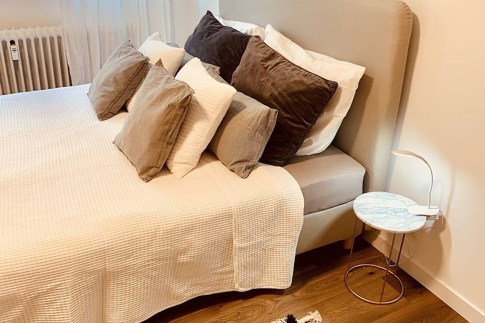 Ganze Wohnung, Guest house at the Homburg University Hospital: Exclusive apartment with kitchen and bathroom in Homburg, Saarpfalz-Kreis