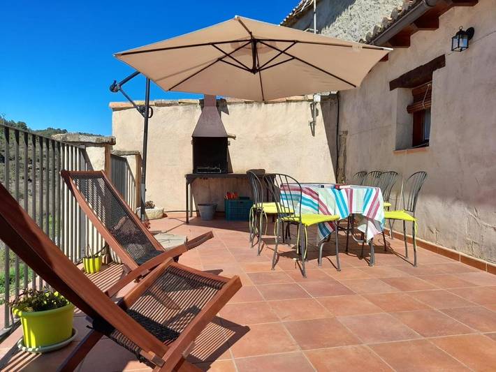 Casa rural para 6 personas, con Terraza y Vistas en Murillo de Gállego