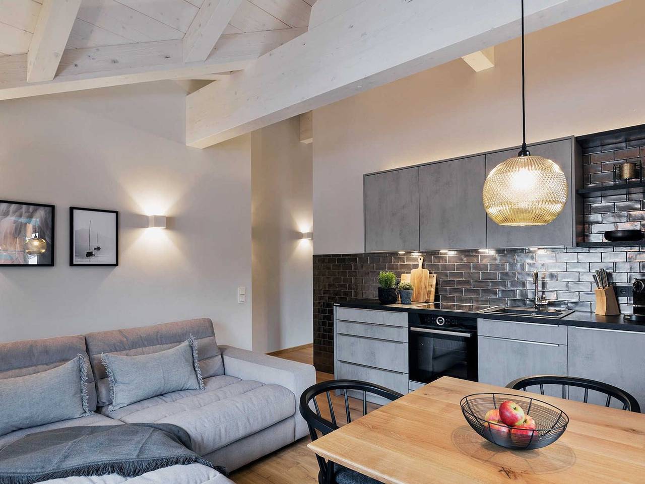 Ganze Ferienwohnung, Bewegte Berge Boutique-Apartments - Boutique-Apartment #  4 in Saalfelden am Steinernen Meer, Steinernes Meer