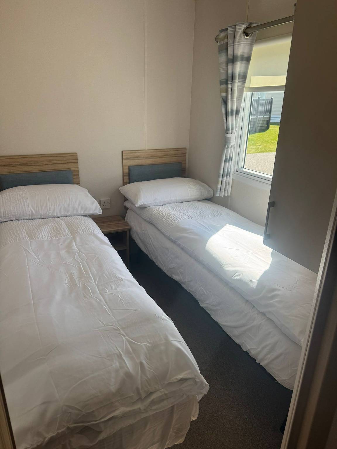 Blockhütte für 4 Personen mit Meerblick in Moray