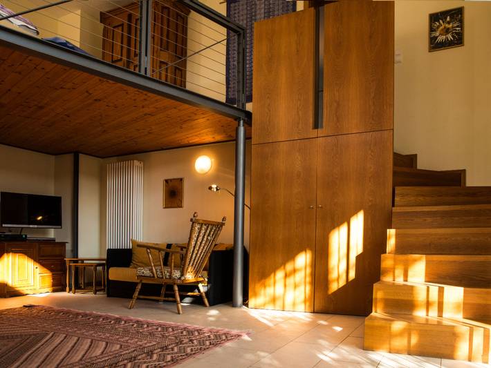 Ferienwohnung für 2 Personen, mit Sauna und Terrasse sowie Garten in Mittlerer Schwarzwald - 2