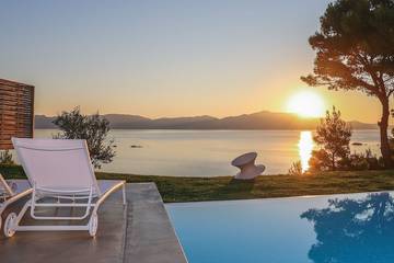 Villa für 4 Personen, mit Balkon und Garten auf Skiathos