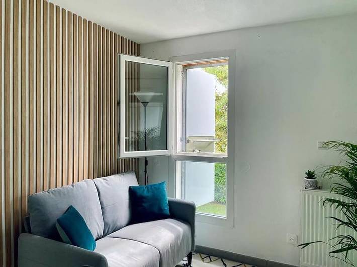 Gîte pour 2 personnes, avec balcon à Lormont - 3