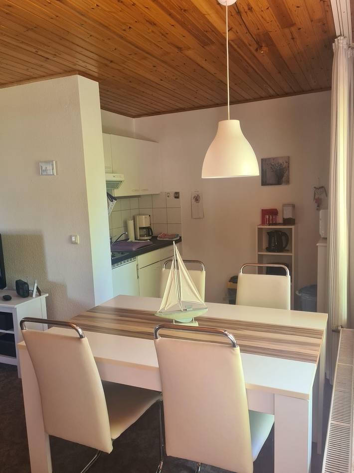 Ferienwohnung für 4 Personen, mit Balkon in Steinhude - 3