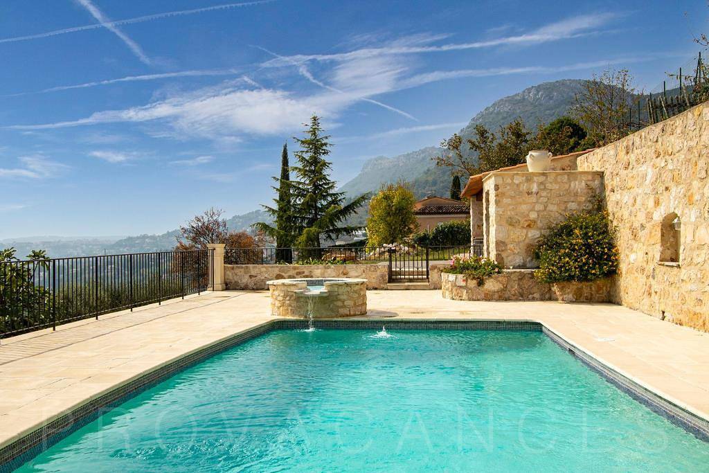 Apartamento vacacional entero, Holiday apartment with private fenced pool in St-Jeannet in Saint-Jeannet, Region de Cannes