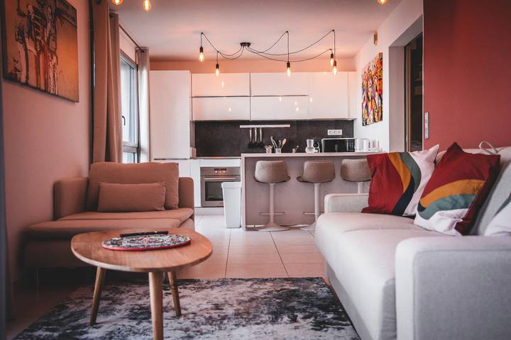 Gîte pour 6 personnes, avec balcon à Roquebrune-Cap-Martin - 3