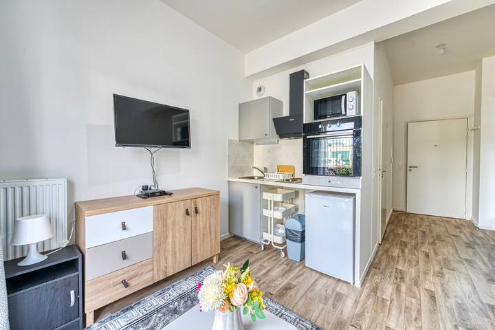 Appartement de vacances pour 2 personnes, avec terrasse dans Île de France - 2