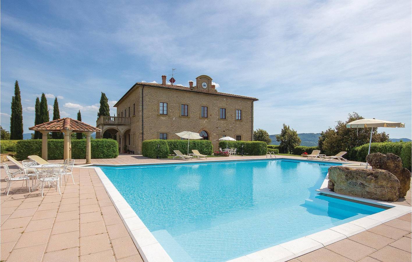 Appartement de vacances entier, Appartement pour bébés au bord de la piscine à Pomarance in Pomarance, Riserva Naturale di Monterufoli